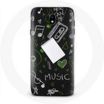 Schermo Protettivo Samsung J3 2017 Music Clé de Sol