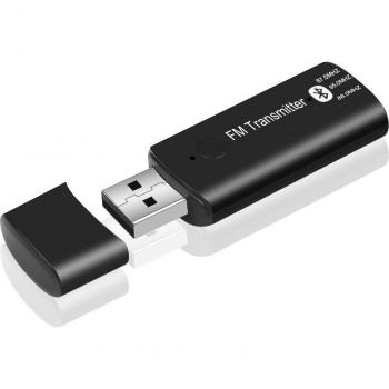 Adaptateur FM Bluetooth pour iPhone et Samsung