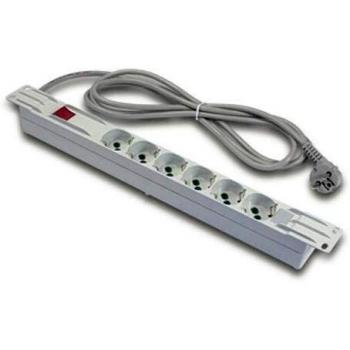 Multipresa 3 metri 6 prese 3G1 6P40+I GR