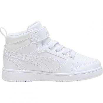 Puma Scarpe Bambino Rebound V6 Bianco 29