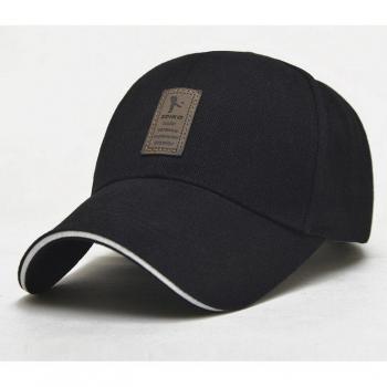 Freizeit‑Snapback Herren – Baseball Deckel, einfarbig