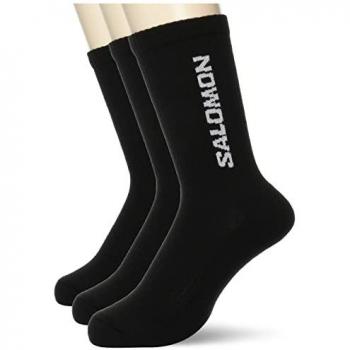 Chaussettes Unisexes Salomon 3-Pack Noir