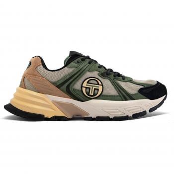 Sneaker Unisex Sergio Tacchini Y2K Winter Marathon Abbey Stone / Tofu / Hedge Green EU 45