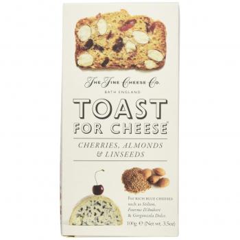 Delicia Cereza-Almendra con Linaza