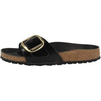 Sandales en cuir verni Madrid pour femme