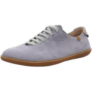 N296 El Naturalista zapatilla de piel Hombre Azul Grisáceo