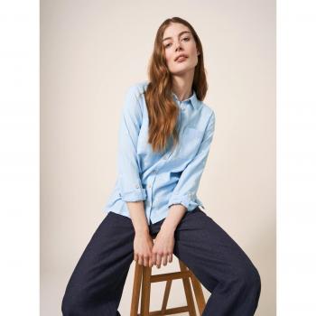 Sophie Blue Shirt – White Stuff Collection