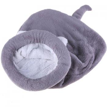 Cama para Mascotas en Coral Suave y Cálida