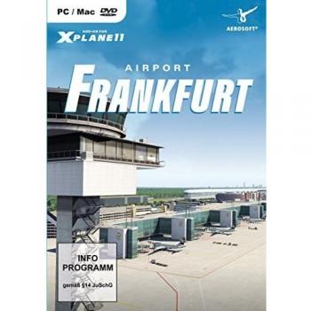 Frankfurter Flughafen Zusatzpaket für XPlane 11 – PC