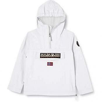 Napapijri Jungen Rainforest Sum 2 Jacke, Bright White
