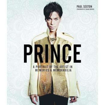 Prince A Portrait of the Artist in Memories Memorabilia by Paul Sexton