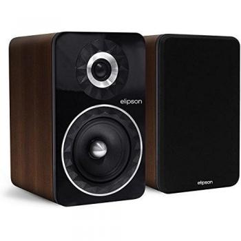 Elipson Prestige Facet 6B Cherry Custom Bookshelf Speakers