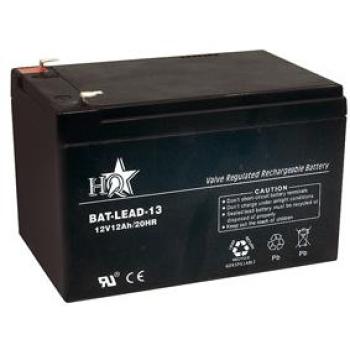 Battery lead‑acid 12 V 12 Ah Dyno Europe
