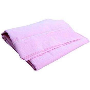 Drap plat 120 x 180 cm rose