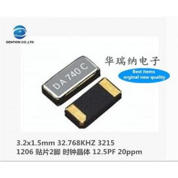30pcs 3215 32.768KHz SMD Crystal 3.2x1.5mm