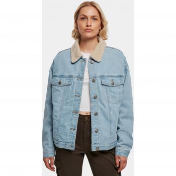 Giacca Jeans Urban Classic Blu Lavato