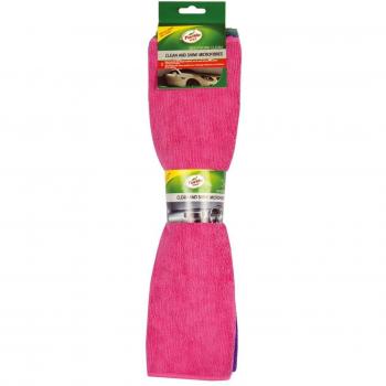 Turtle Wax 3 Chiffons en Microfibre 40 x 40 cm