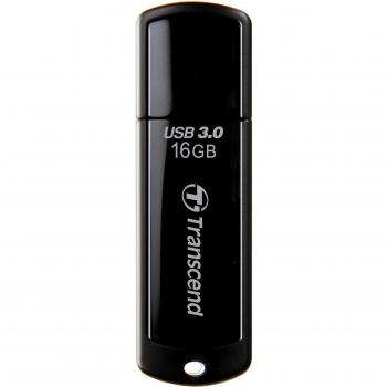 JetFlash 700 USB‑Stick 16 GB, Transcend, USB 3.0 – Schwarz