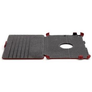 Funda Targus Vuscape para iPad Mini, color rojo