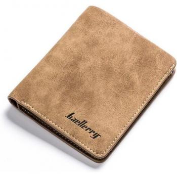 Cartera masculina de cuero sintético