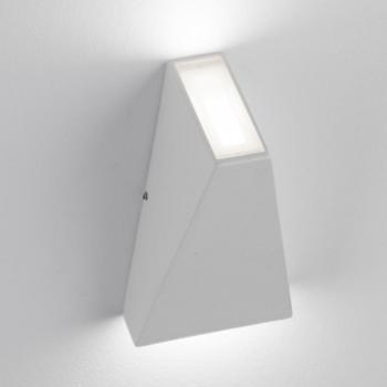Applique LED Exterior Nova Luce Miley 9202261 Color Blanco