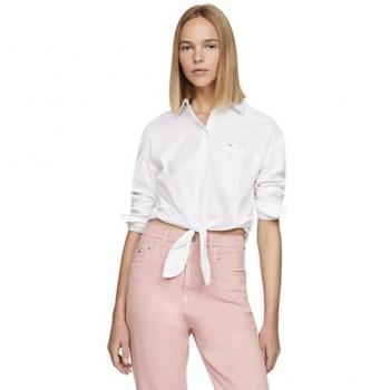 Tommy Jeans Camicia a Maniche Lunghe