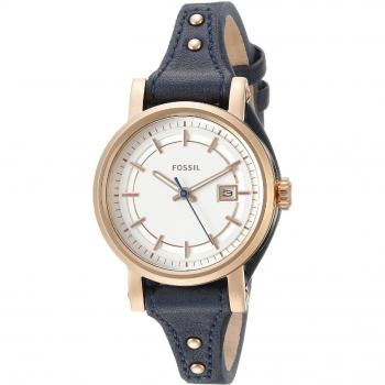 Fossil Classic ES3909 – Goldene Ablage, 42 mm