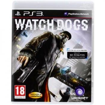 Juego PS3 WATCH DOGS