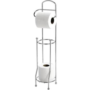 Apex Metal Wire Roll Station – Chrome Finish