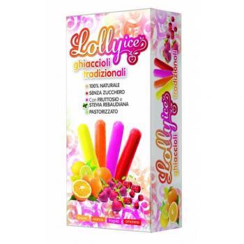 Lolly Ice Ghiacciolo Tradizionale 10 Pz