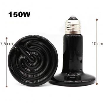 Keramische Heizlampe für Reptilien