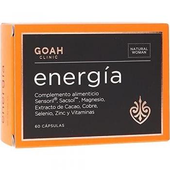 GOAH CLINIC ENERGÍA 60 CAPS