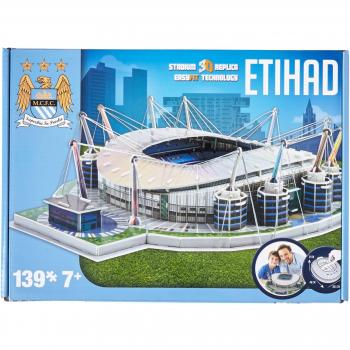 Nanostad 37459 – Manchester City Etihad Stadium Unisex-Puzzle in Einheitsgröße