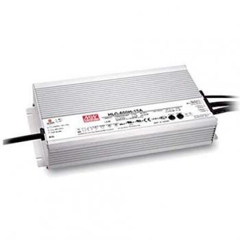 Driver LED con protezione surge Mean Well HLG-600H-24B