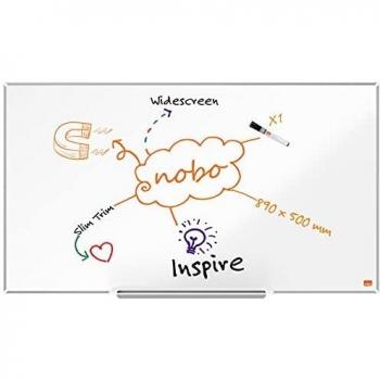 Pizarra Nobo con Sistema InvisaMount 890 x 500 mm