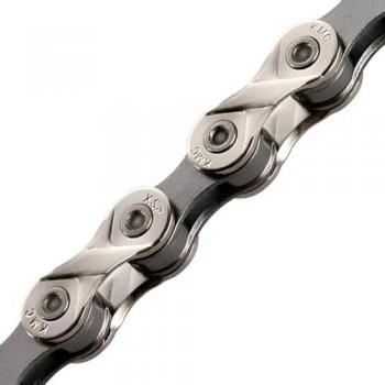 Silver KMC X8.93 116-Link Chain for Bikes 6‑7‑8 Speeds
