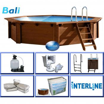 Candela a LED con timer 7x9 cm grigia