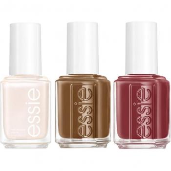 Essie 3‑Pack Vernissage – Imported Bubbly (861), Off T (867) & Rooting For You (872)