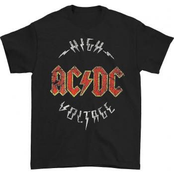 Camiseta AC/DC Energía Alta Negro XL