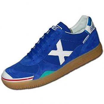Blue Munich Gresca Indoor Football Shoes – UK 11.5, Men