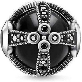 Bead Royalty de Thomas Sabo en plata negra