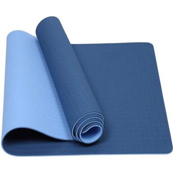 Tapis d'Exercice pour Sol avec Sangle