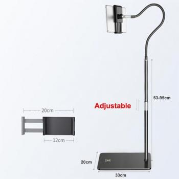 Support de tablette de sol pour iPad et appareils mobiles