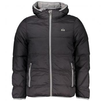 La Martina Elegant Hooded Lightweight Jacket