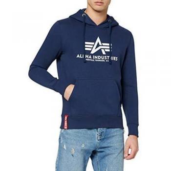 Felpa Alpha Industries Basic con cappuccio 2XL