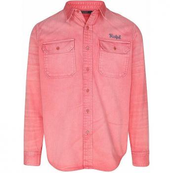 POLO RALPH LAUREN Overshirt Rot für Herren, Größe M