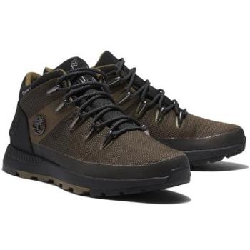 Timberland Canvas Waterproof Trekker – Men’s Mid Height UK 7
