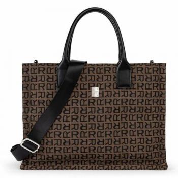 Replay Shopper Damen Tüte 39 cm – Braun, einheitliche Größe