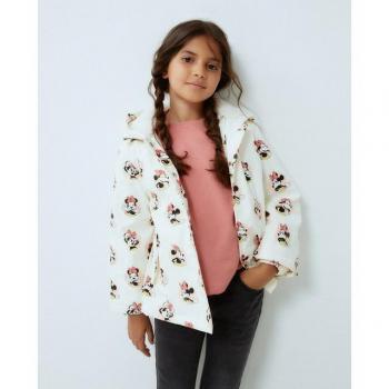 Chubasquero de niña con diseño Minnie Mouse