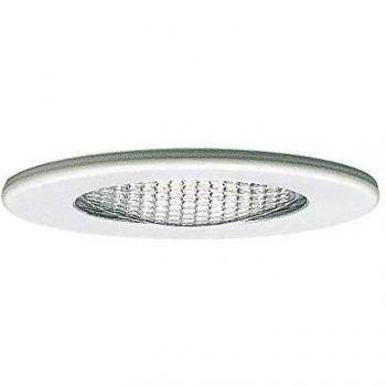 Paulmann 98432 Encastrable meuble verre structuré, max. 20W, 12V, G4, 66mm Blanc